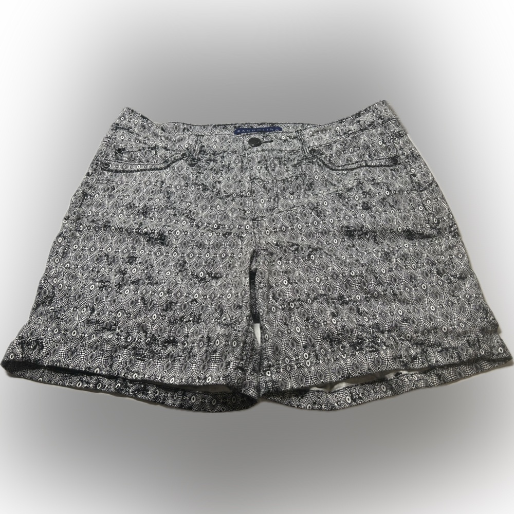 Bandolino Amy Short-Black Stamp Melody-Size 10